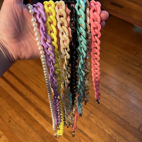 Mask or eyeglass chains - set of 8 - Picture 3 of 3